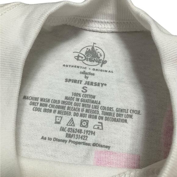 Disney Spirit Jersey Balloon 2020 White Size Small NWT - Picture 10 of 11
